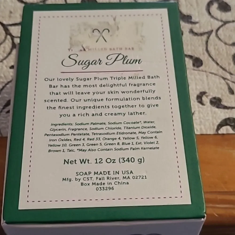 Sugar Plum Soap